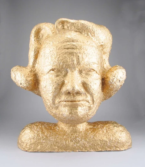 Sculptural Heads Process 1
