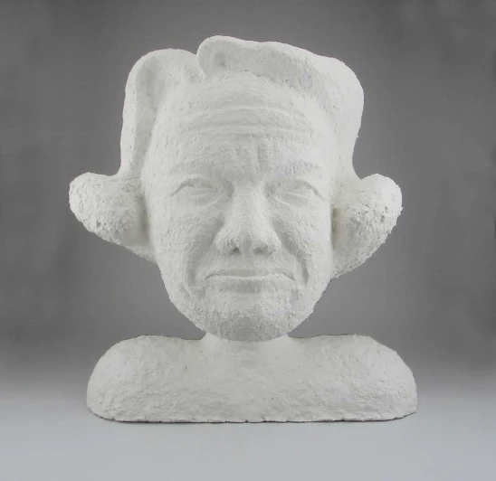 Sculptural Heads Process 2
