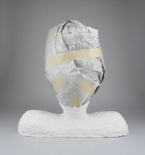 Sculptural Heads Process 4