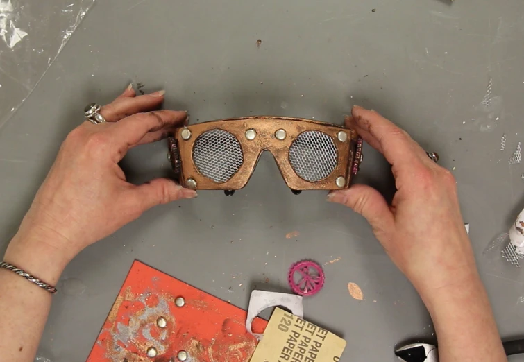 Steam Punk Goggles Img