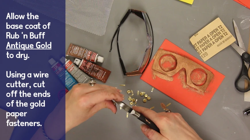 Steampunk Goggles Process 2