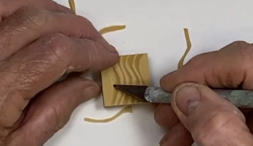 eraserstamps-process