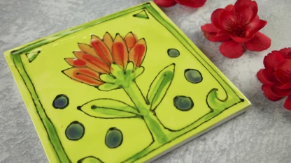 Symmetrical Art Deco Tiles