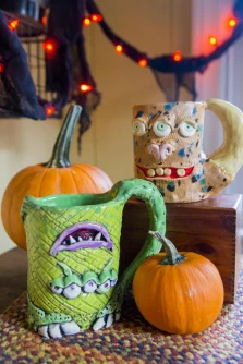 Monster Mug