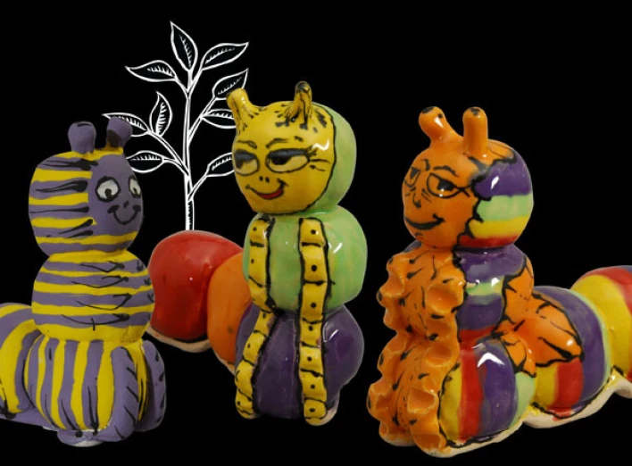 Colorful Caterpillars