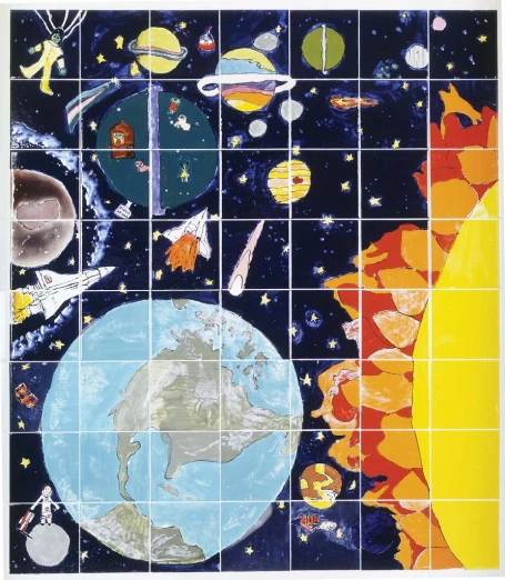 Tile Wall Murals