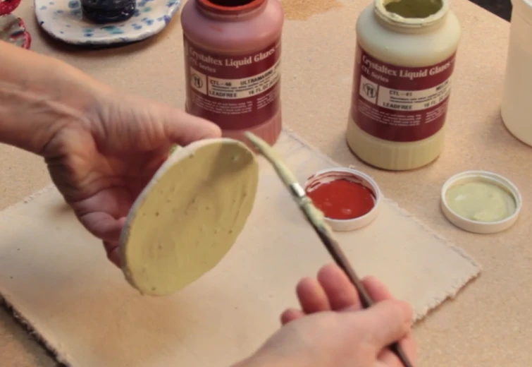glazing-process