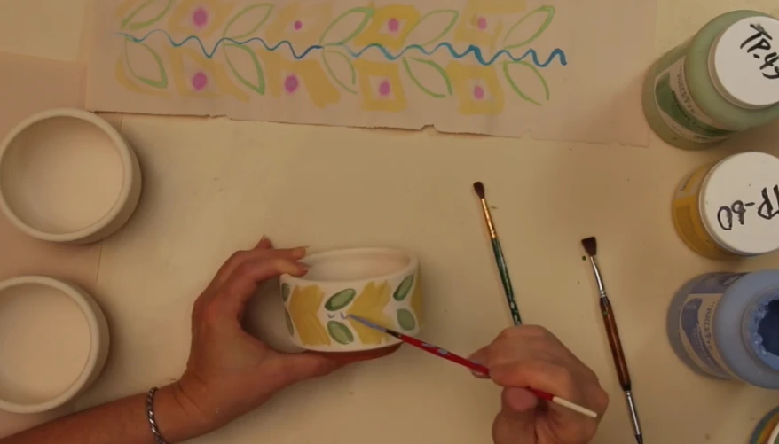 majolica-process