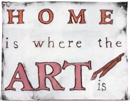 Weathered Sign