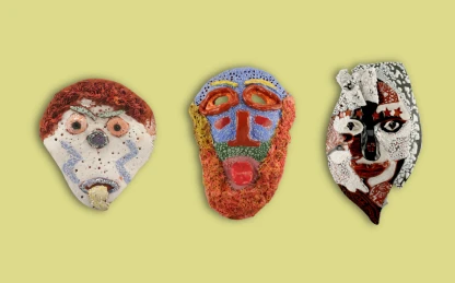 Sgraffito Masks Group-thumbnail