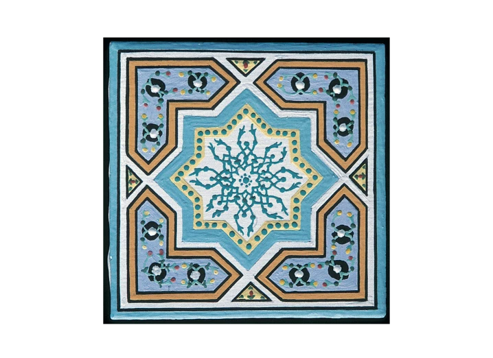 Persian Tiles-example