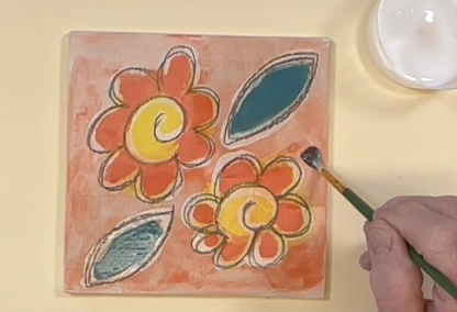 Underglaze Batik9